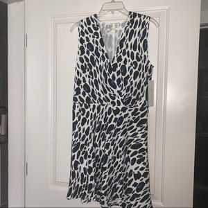 Cooper & Ella animal print dress